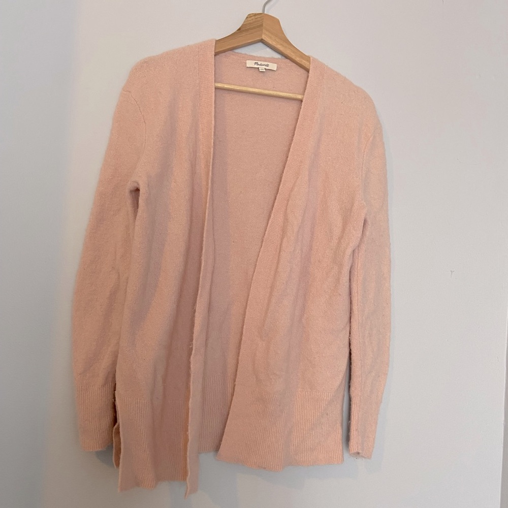 Madewell Cozy Walker Cardigan